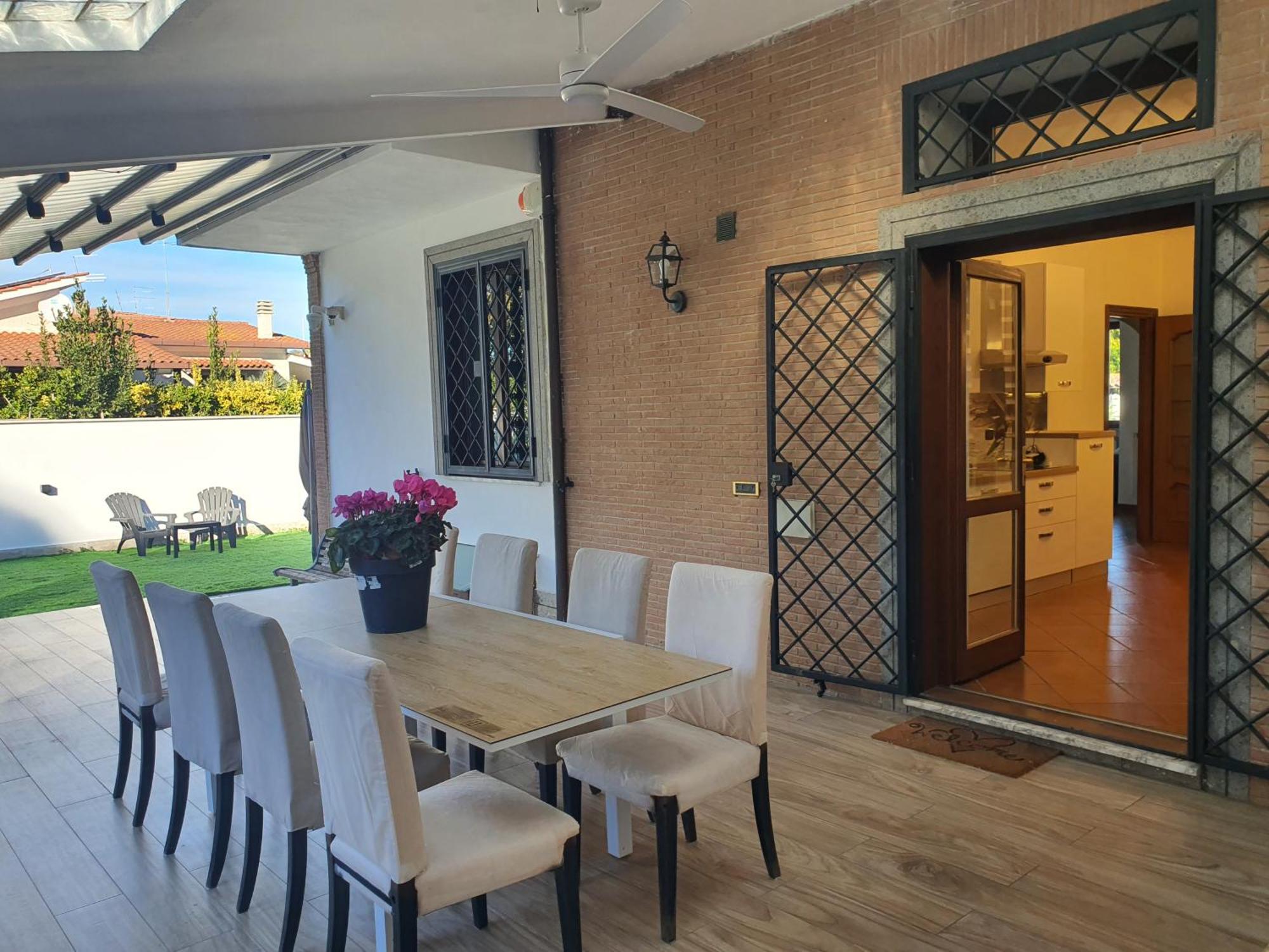 Il Sole Di Roma Villa Casal Palocco Exterior photo